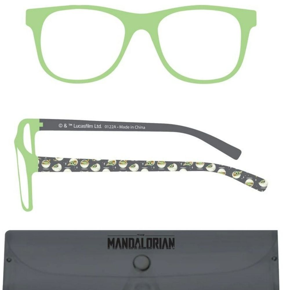 Best‎ Brands Star Wars Mandalorain Blue Light Glasses & Case